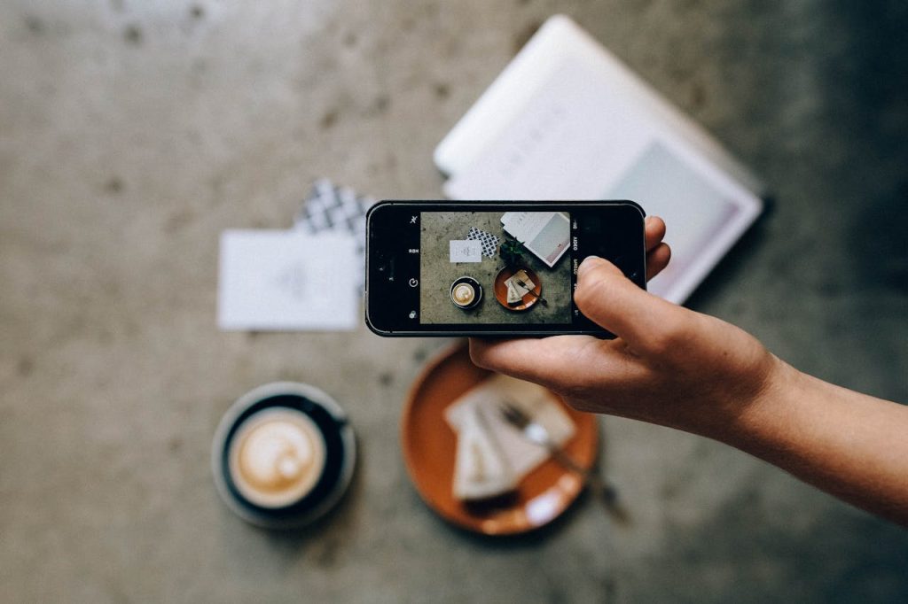 Обработка фотографий на смартфоне