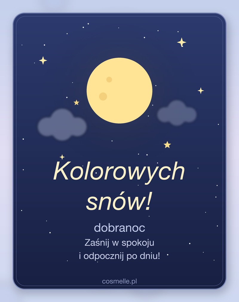 Kolorowych snów