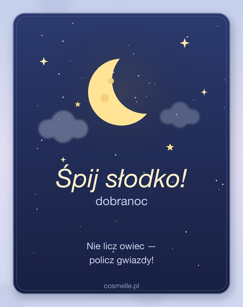 Śpij słodko