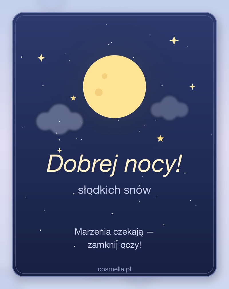 Dobranoc z kotem