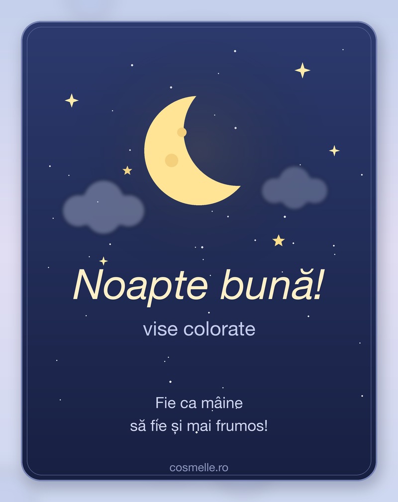 Noapte bună