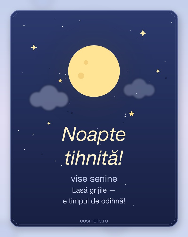 Noapte tihnită