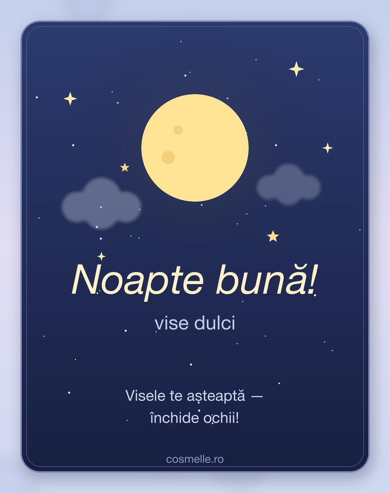 Noapte bună cu pisoi