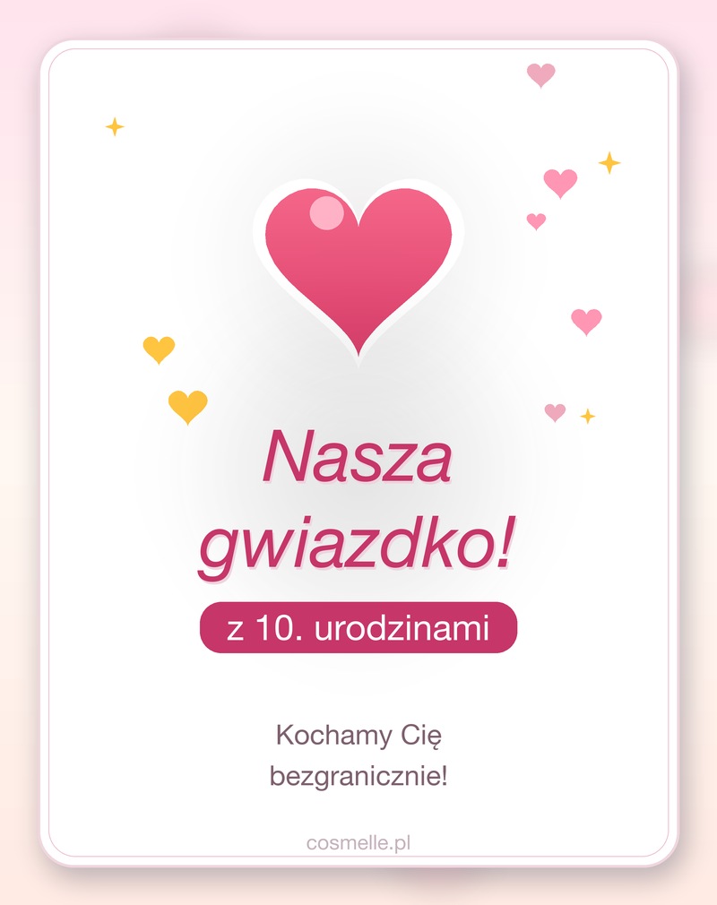 Wzruszające życzenia dla córeczki