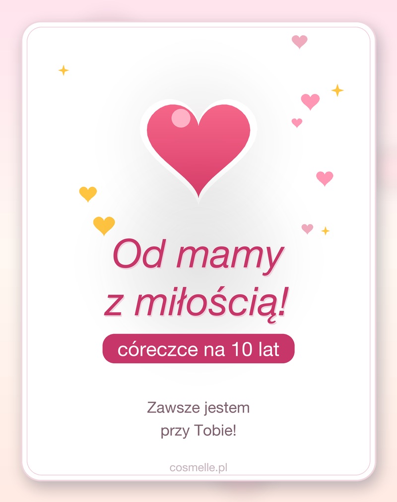 Życzenia od mamy dla córeczki