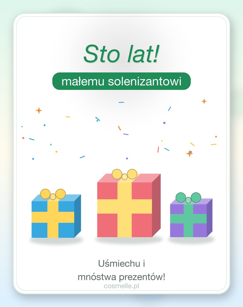 Życzenia od przyjaciół i znajomych