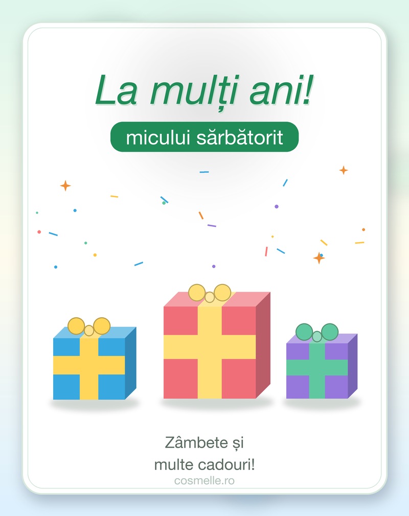 Urări din partea prietenilor