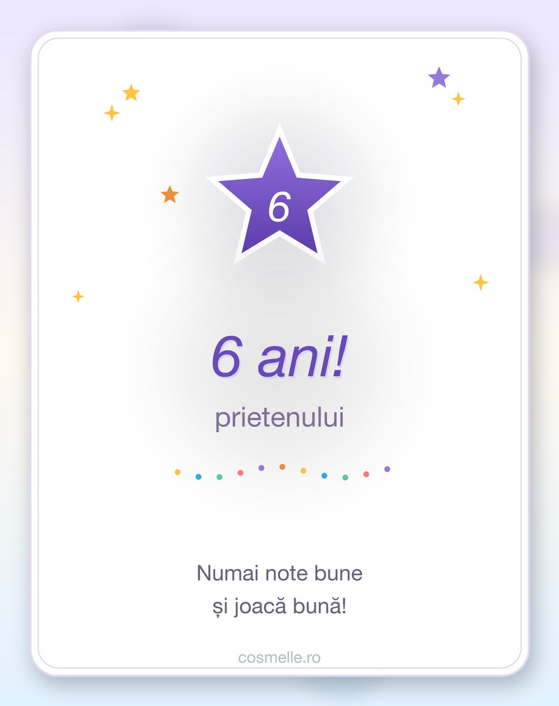 Versuri pentru prietenii de la școală