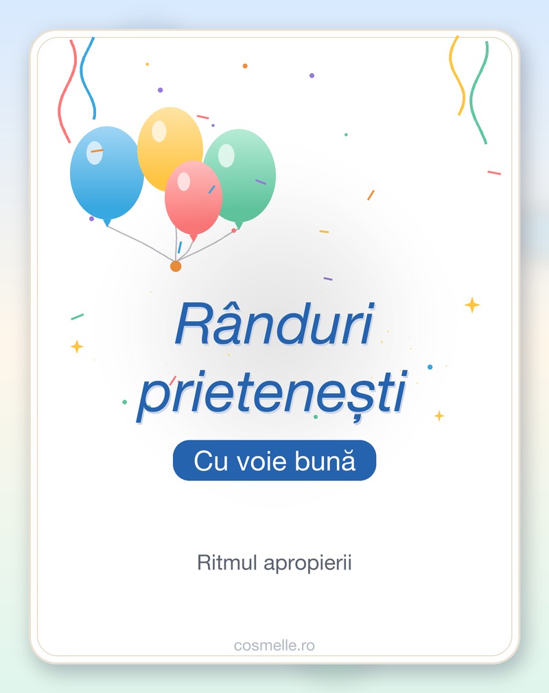 Ru00e2nduri prieteneu0219ti