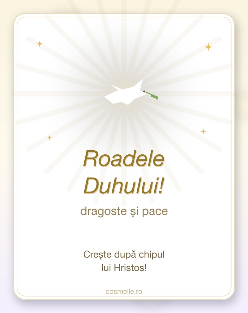 Urări întemeiate pe valorile biblice