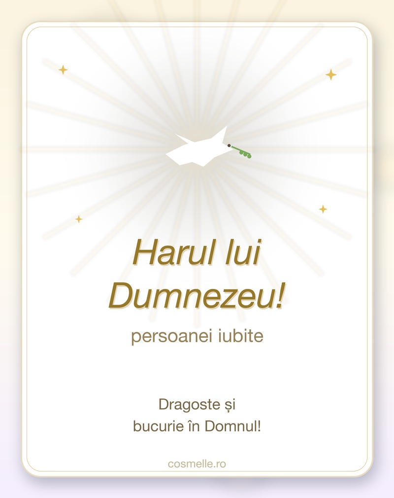 Urări creștine pentru persoana iubită