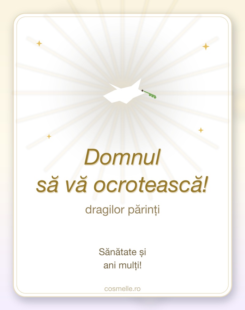 Urări creștine pentru părinți