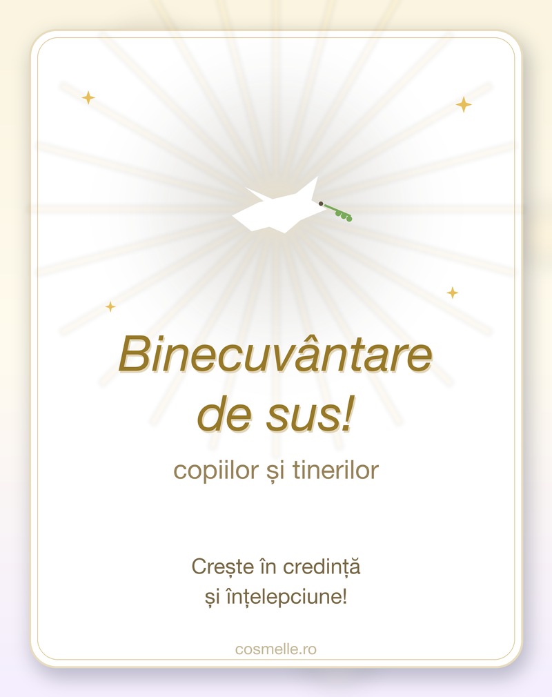 Urări creștine pentru copii
