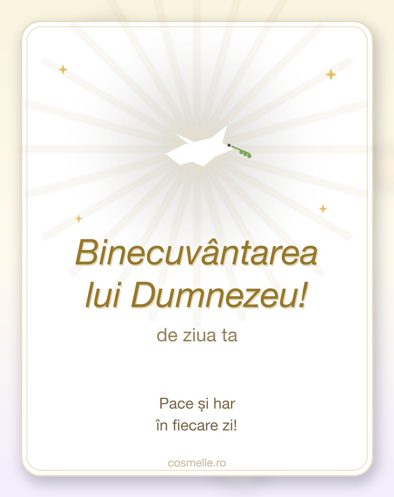 Urări creștine scurte