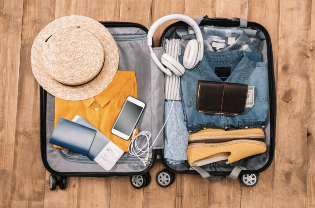 Техника и гаджеты в рюкзаке