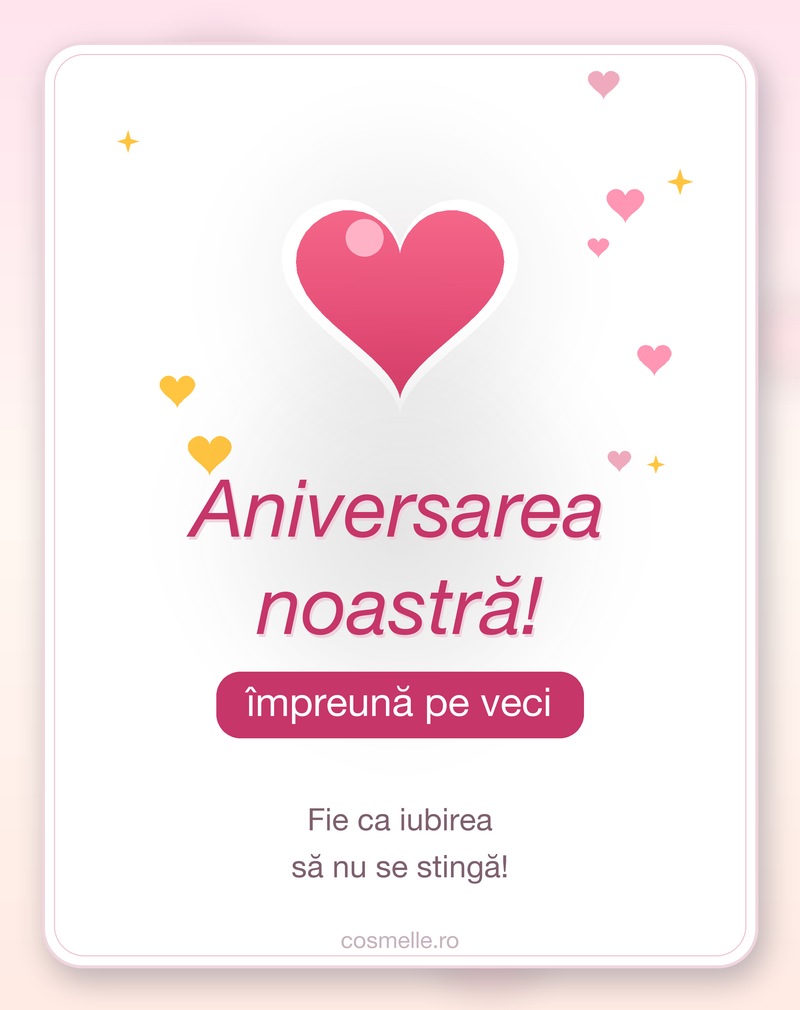 Atmosfera ideală de aniversare
