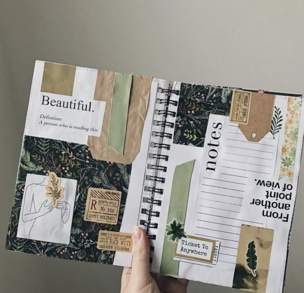 Уход за скрапбуком