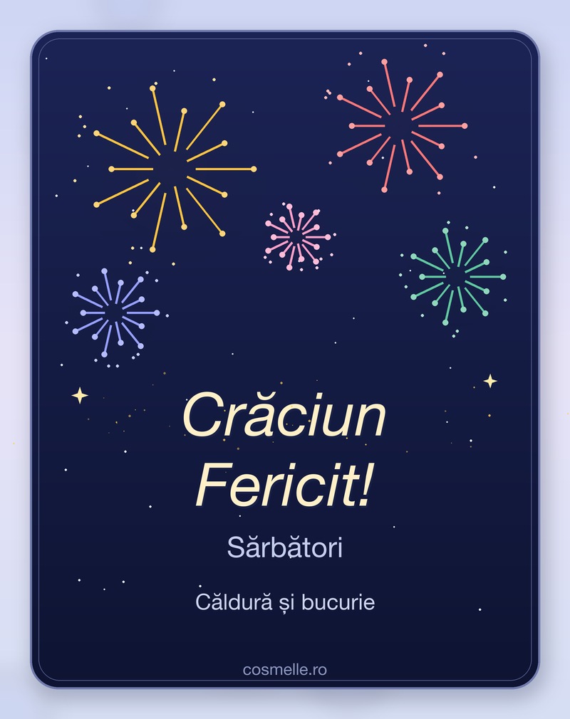 Cru0103ciun Fericit