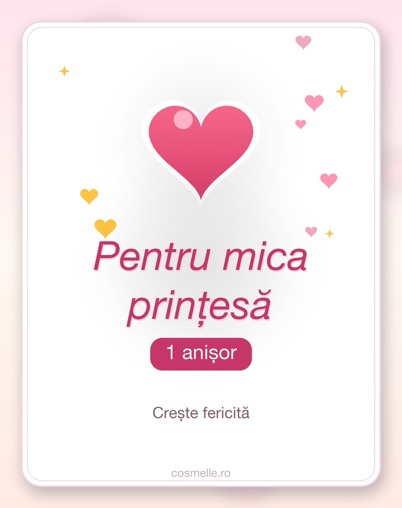 Uru0103ri pentru fetiu021bu0103 la 1 aniu0219or