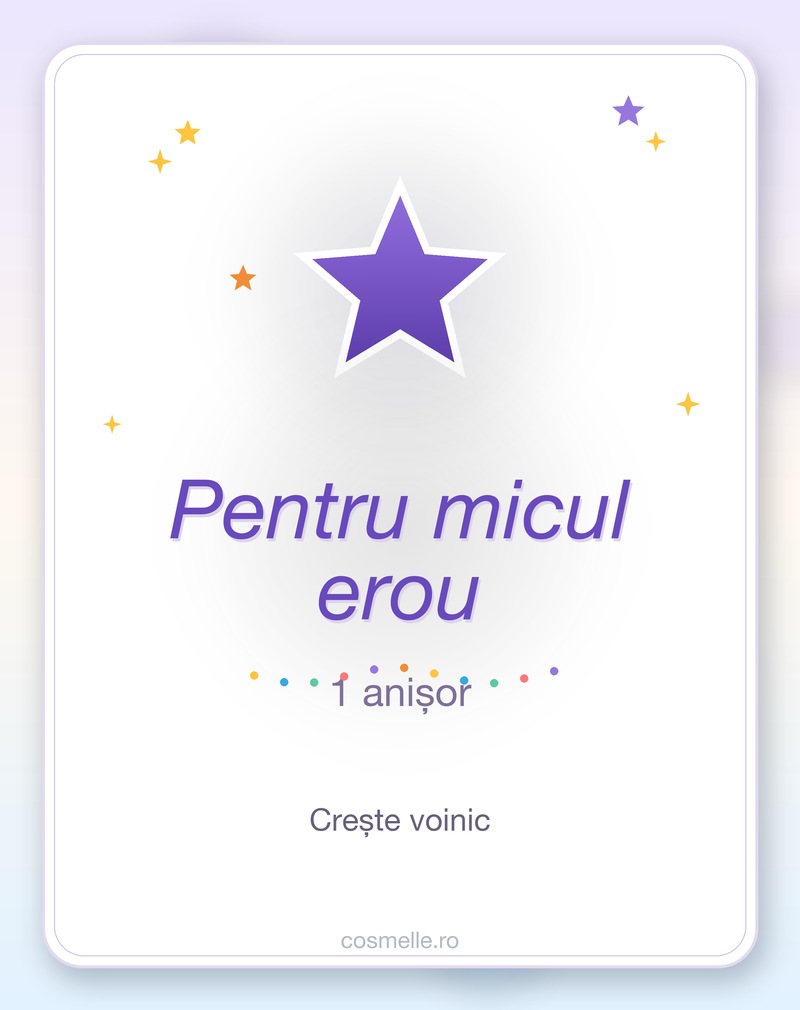 Uru0103ri pentru bu0103ieu021bel la 1 aniu0219or