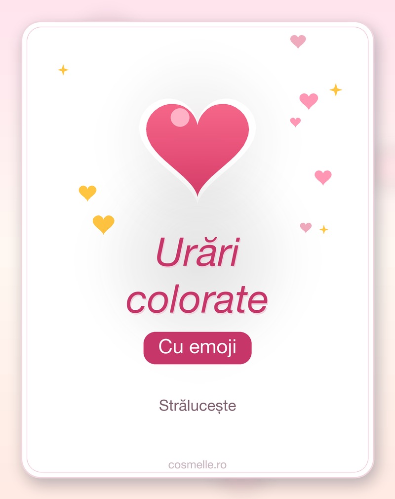 Uru0103ri colorate cu emoji pentru noru0103