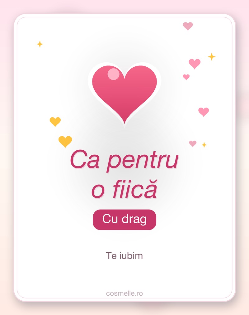 Uru0103ri pentru noru0103 ca pentru o fiicu0103