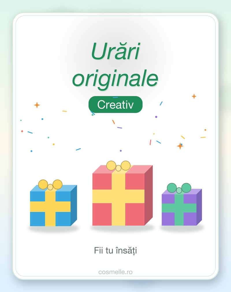 Uru0103ri originale pentru finu0103