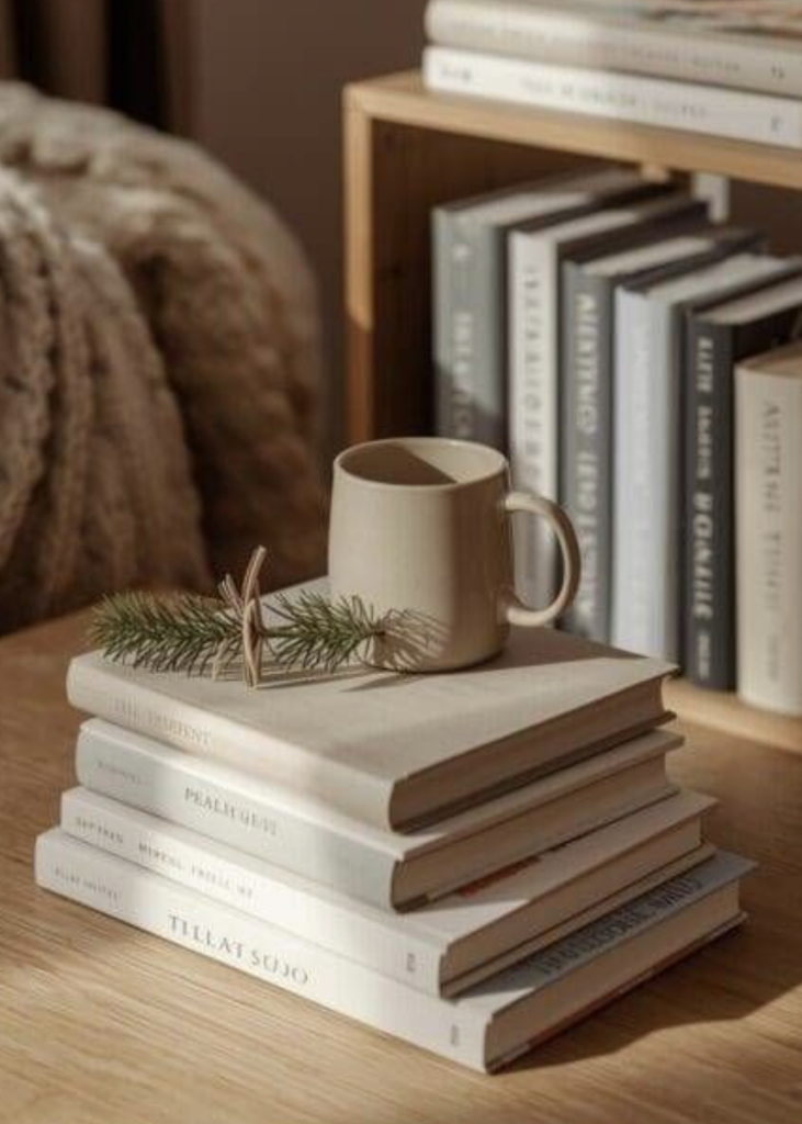 Стильные книжные полки