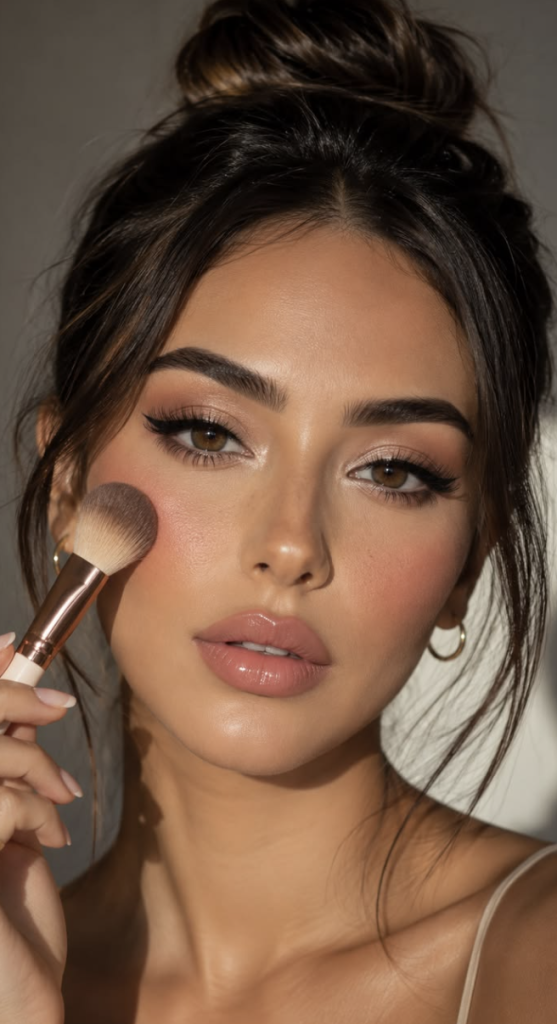 Макияж глаз в технике Cut Crease